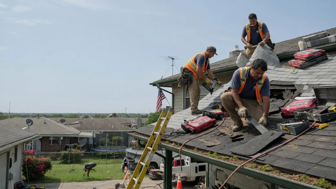 Roof Repair in Northport, AL near me